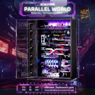 ROBOTIME 3D-Puzzle Kit - LED-Leuchten im Dunkeln