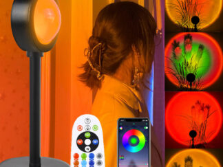 Sonnenuntergangs-Projektionslampe / Projektor