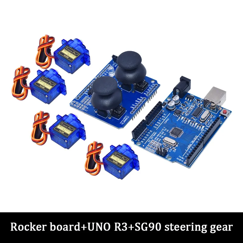 SG90 Arduino UNO Roboter Arm-Kit – Bild 5