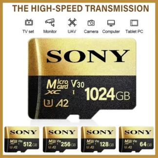 Original SONY Micro-SDCard mit 16GB - 1TB