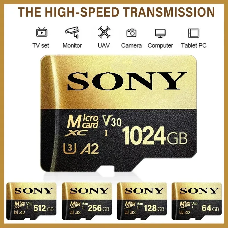 Original SONY Micro-SDCard mit 16GB - 1TB