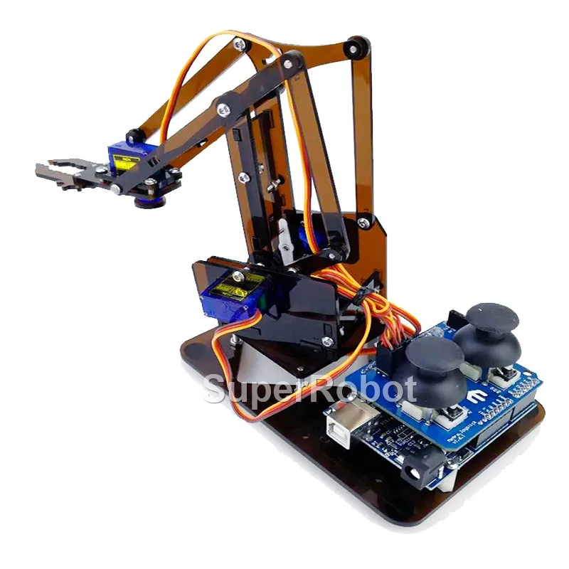 SG90 Arduino UNO Roboter Arm-Kit – Bild 2