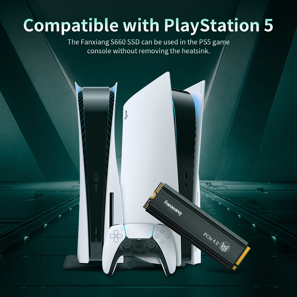 Fanxiang S660 M.2 NVMe-SSD 500GB-2TB, 5000 MB/s – Bild 5