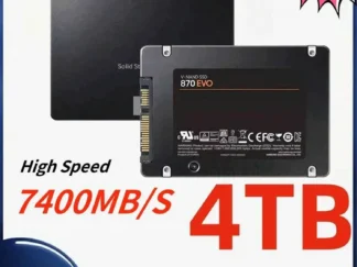 4TB SSD 870-EVO, auch 1TB & 2TB Speicher