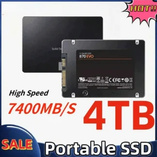4TB SSD 870-EVO, auch 1TB & 2TB Speicher