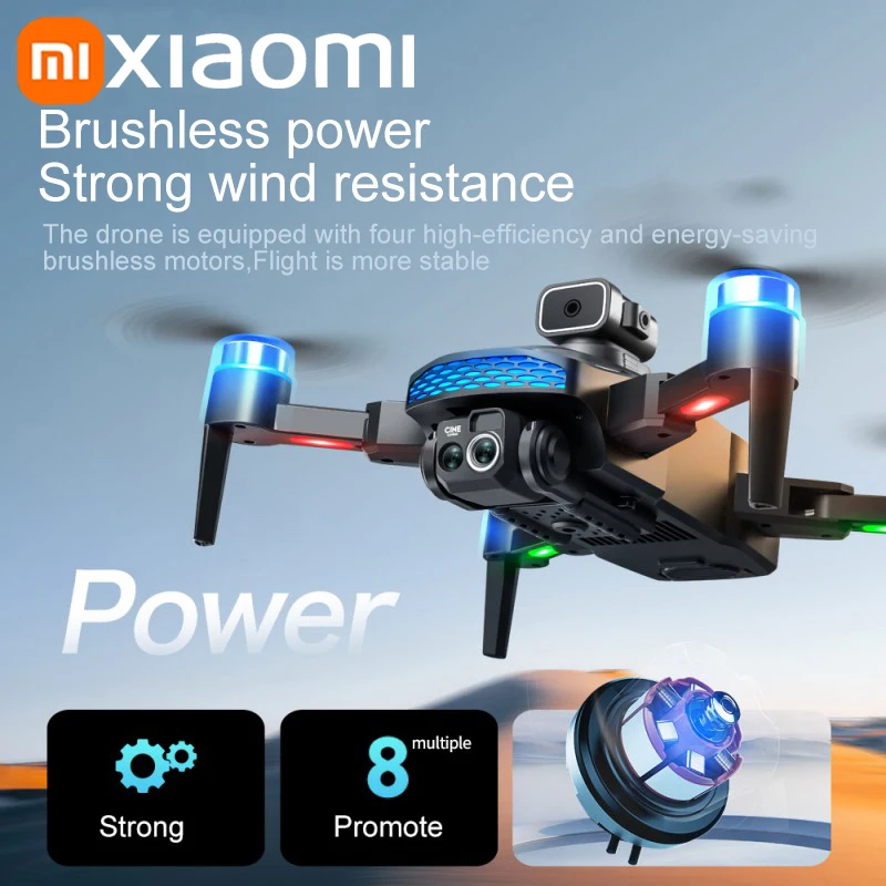 Xiaomi M6 RC Drohne mit 8K Dual Kamera, 5G WIFI, Intelligent – Bild 2