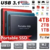 1-4 TB externe Hochgeschwindigkeits-SSD-Festplatte
