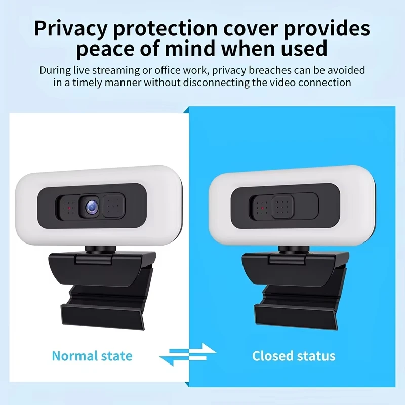 Xiaomi 2K/4KFull HD Webcam mit Autofokus Webcam – Bild 5