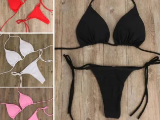 Sexy Bikini, zweiteilig in mehreren Farben