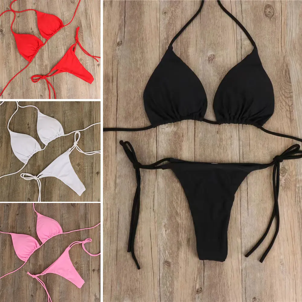Sexy Bikini, zweiteilig in mehreren Farben