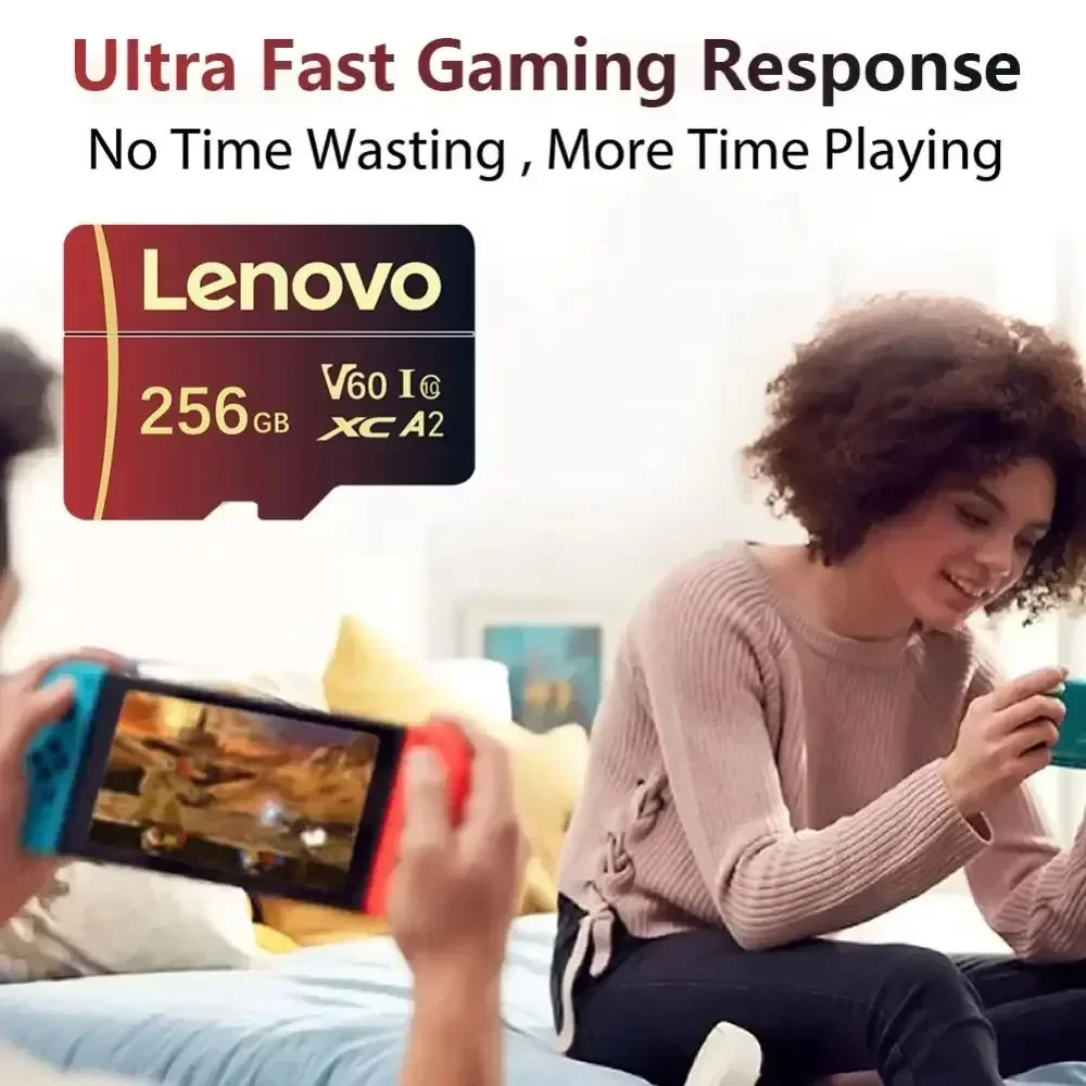 Lenovo Mikro-SD Karte mit 256GB-2TB Speicher – Bild 4