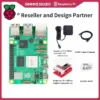 Raspberry Pi5 4GB oder 8GB, 2,4 GHz - 64Bit Quad-Core-Arm Cortex-A76, Bluetooth5.0