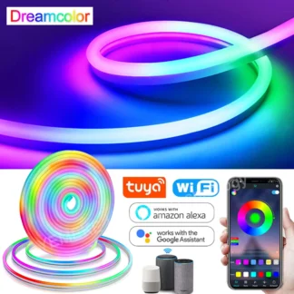 12V RGB Neon LED-Strip, Wlan, Smartphone