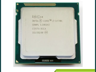 Intel Core i7 3770K 3,5 GHz 4-Core-CPU-Prozessor 77 W LGA 1155