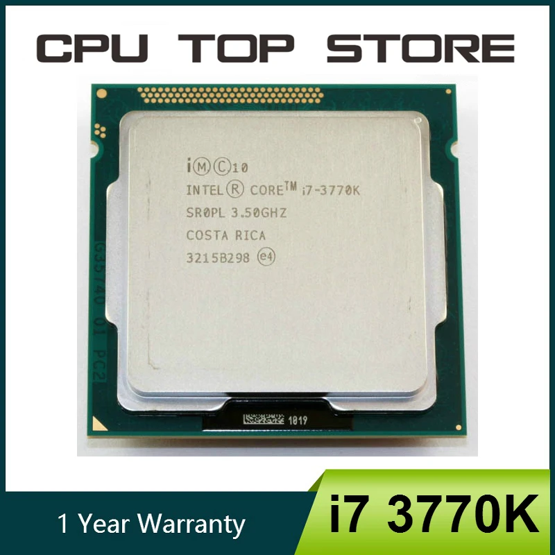 Intel Core i7 3770K 3,5 GHz 4-Core-CPU-Prozessor 77 W LGA 1155