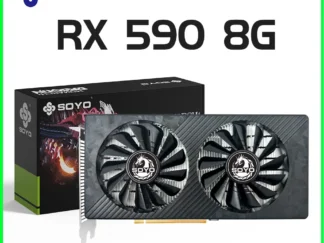 SOYO AMD RX-590 8GB GDDR5 Grafikkarte 256Bit