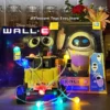 Original Disney WALL-E & EVE EVE Roboter Action Figur