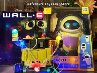 Original Disney WALL-E & EVE EVE Roboter Action Figur