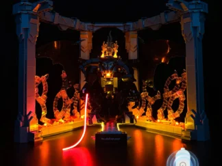 LYBMTWF LED-Beleuchtungsset für  Lego Balrogs