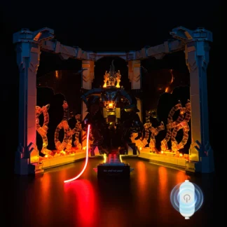 LYBMTWF LED-Beleuchtungsset für  Lego Balrogs