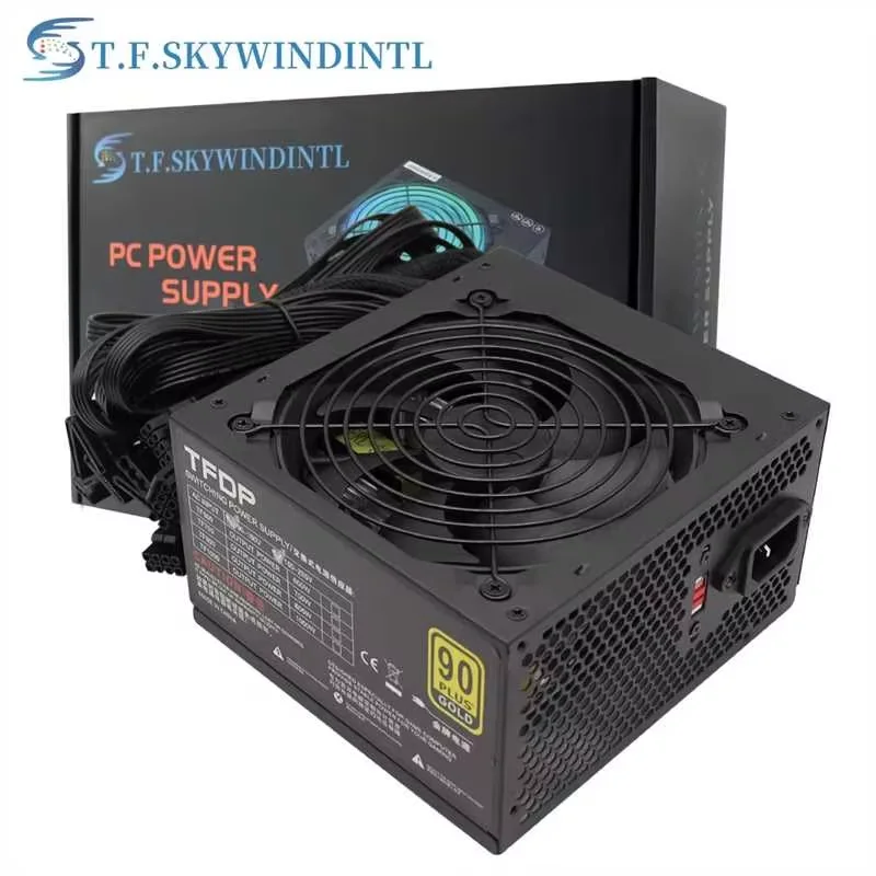 800W-ATX Gamer PC Netzteil – Bild 6