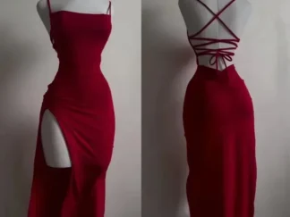 Elegantes Abendkleid für den Sommer