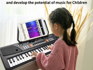 61 Tasten Orgel-E-Piano für Kinder mit Mikrofon
