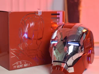 Original Marvel Iron Man Helm mit Sprachsteuerung, die Augen leuchten