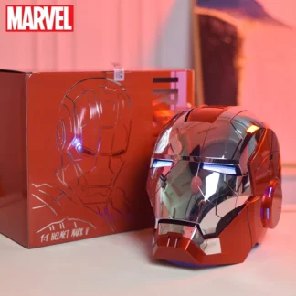 Original Marvel Iron Man Helm mit Sprachsteuerung, die Augen leuchten