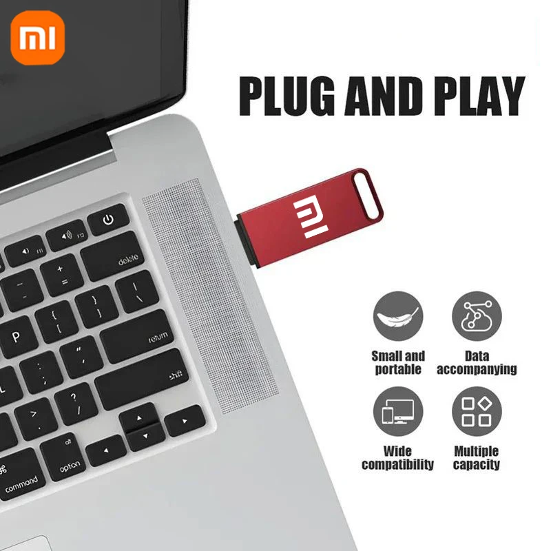 Xiaomi 16TB USB-Stick - Flash Drive mit USB-C Adapter – Bild 5