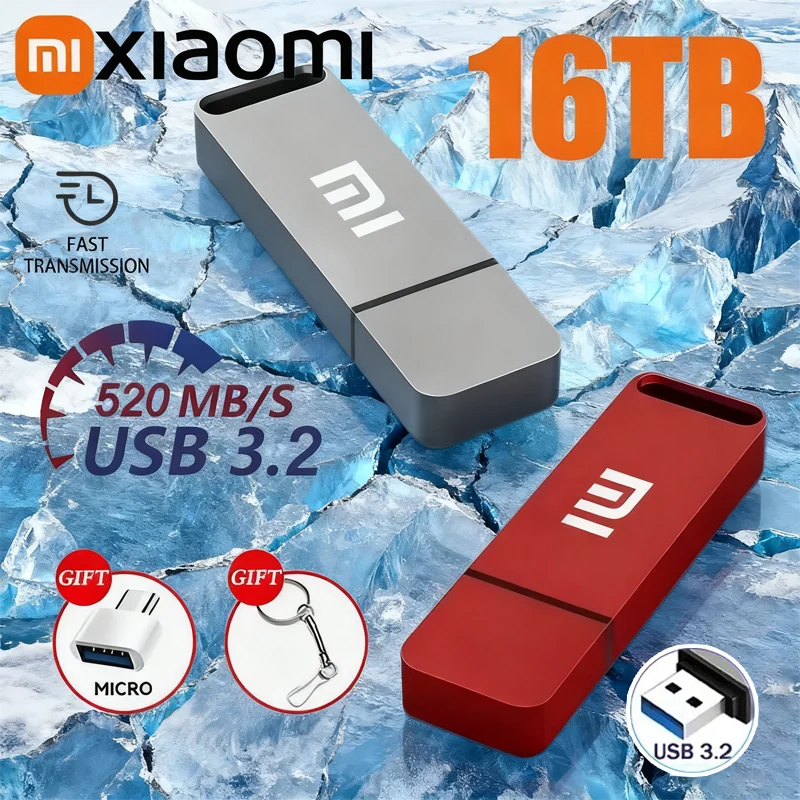 Xiaomi 16TB USB-Stick - Flash Drive mit USB-C Adapter