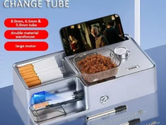 3-in-1-Automatik-Zigarettenstopfer mit intelligentem Input-Sensor