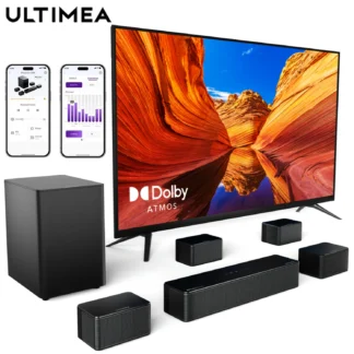 ULTIMEA 7.1 Dolby Soundbar Surround Sound System