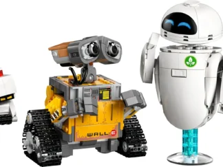 WALL-E & EVE Bausteine, LEGO ähnlich