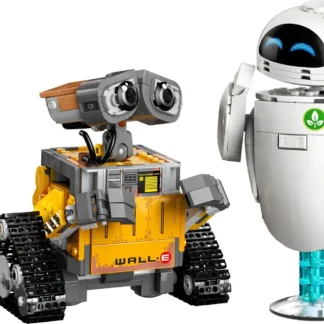 WALL-E & EVE Bausteine, LEGO ähnlich