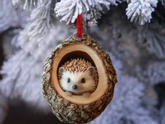 Tier Weihnachtsbaum-Anhänger