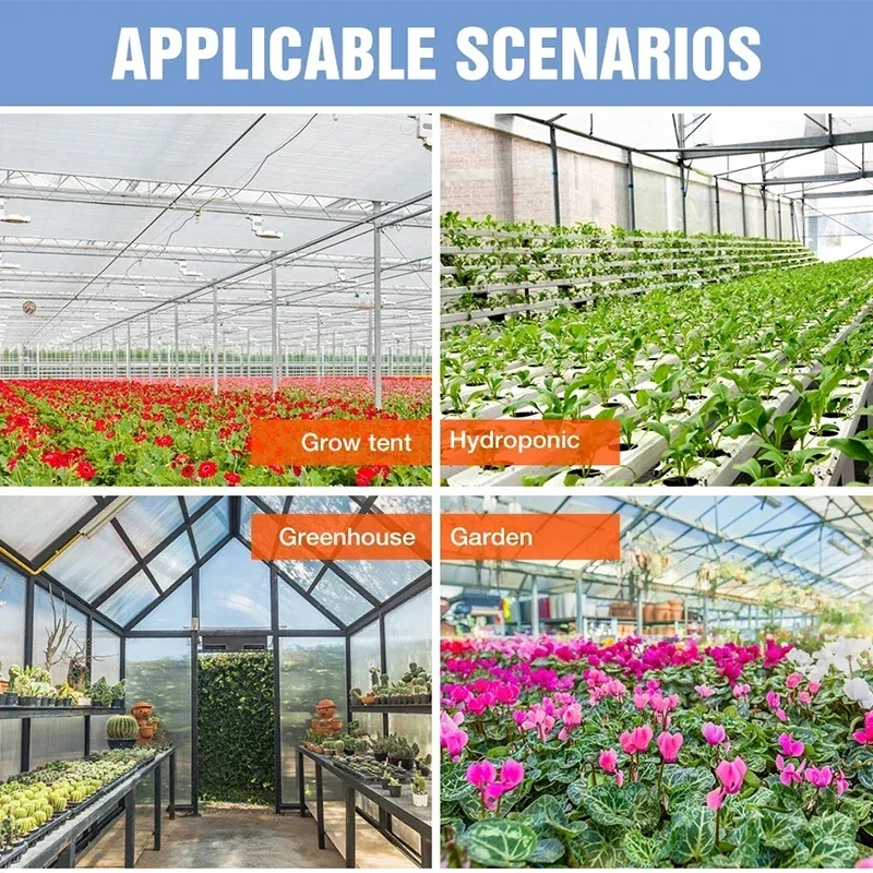 2000W LED-Vollspektrum-Phytolampe für Pflanzenwachstum – Bild 6