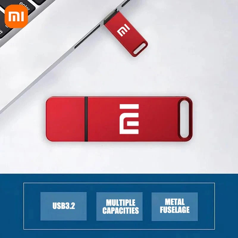 Xiaomi 16TB USB-Stick - Flash Drive mit USB-C Adapter – Bild 4
