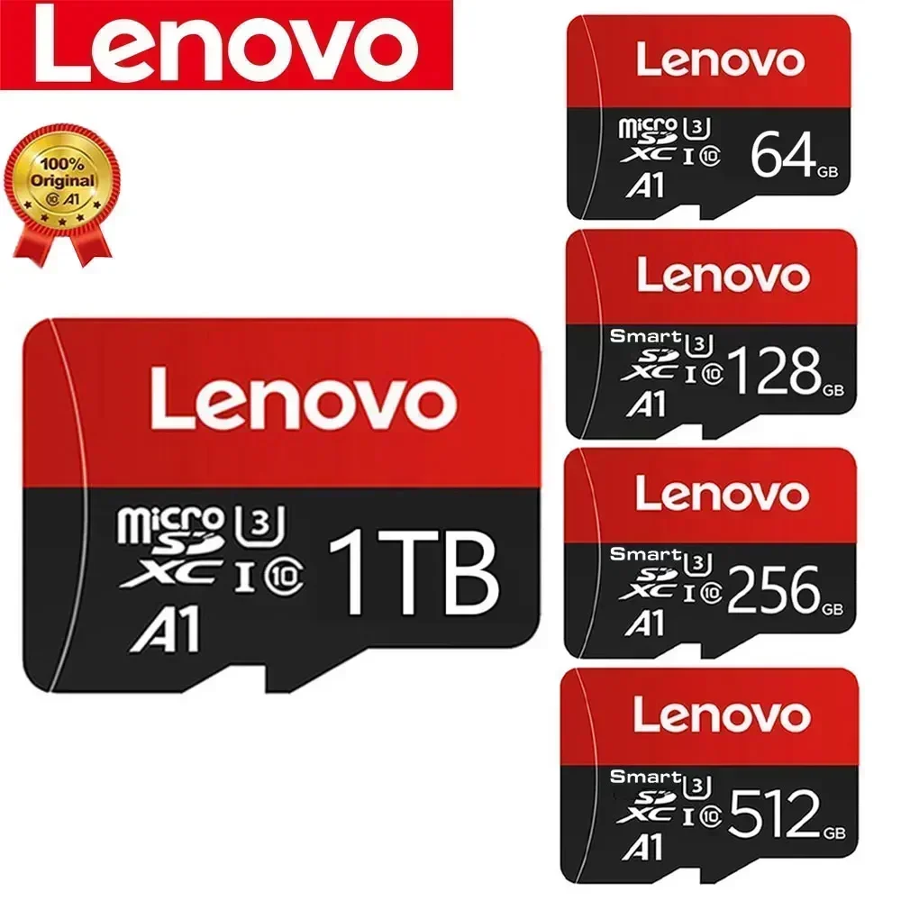 Lenovo Mikro-SD Karte von 256GB-1TB Speicher