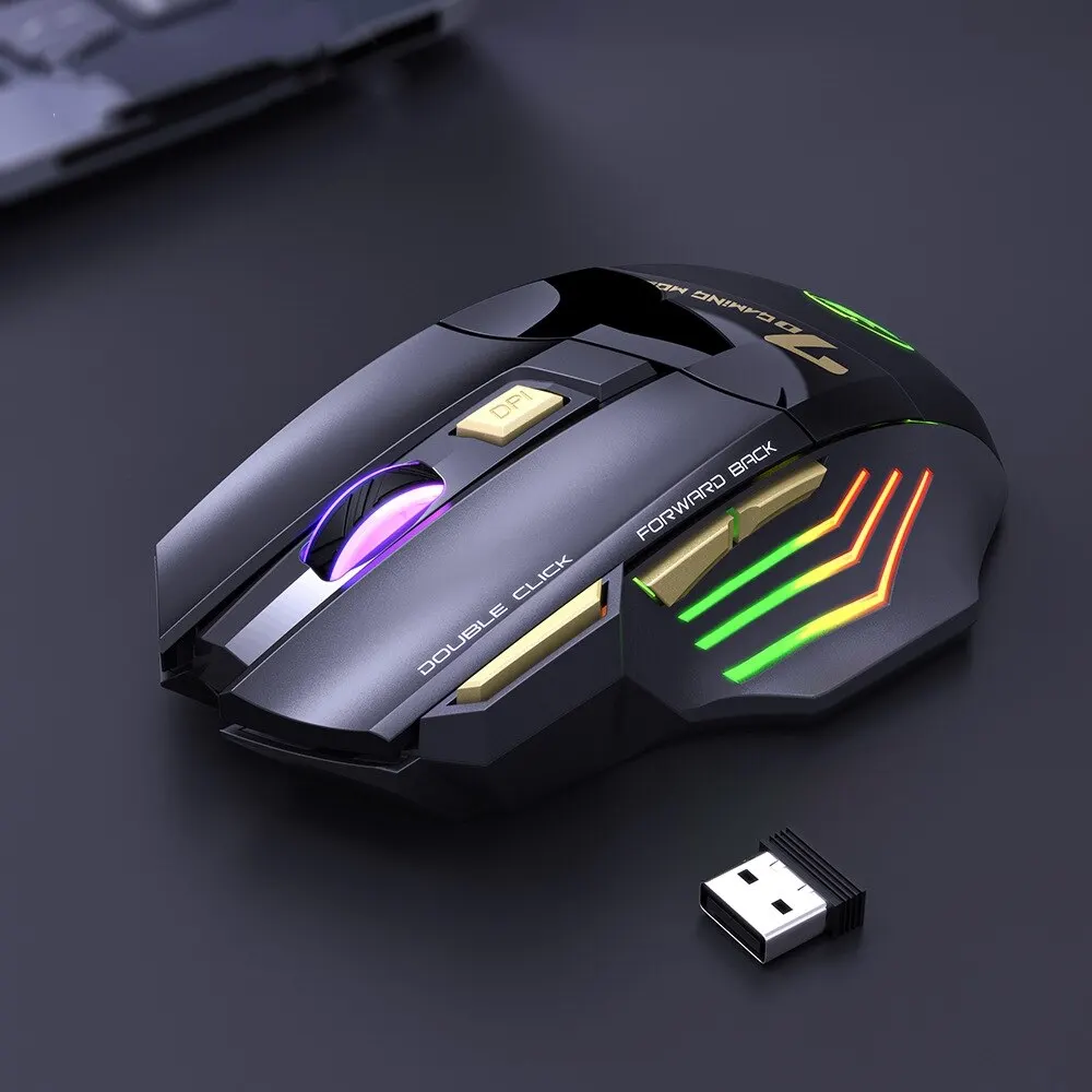 Drahtlose Gaming-Maus USB Imice GW-X7 3200dpi, Bluetooth – Bild 6