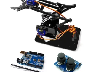 4 Achsen mechanischer Acrylroboterarm für Arduino