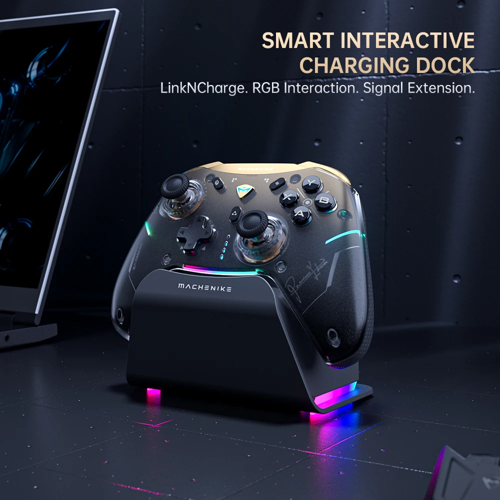 G5Pro V2 Ultimate Gaming Controller mit Optischem Auslöser – Bild 2