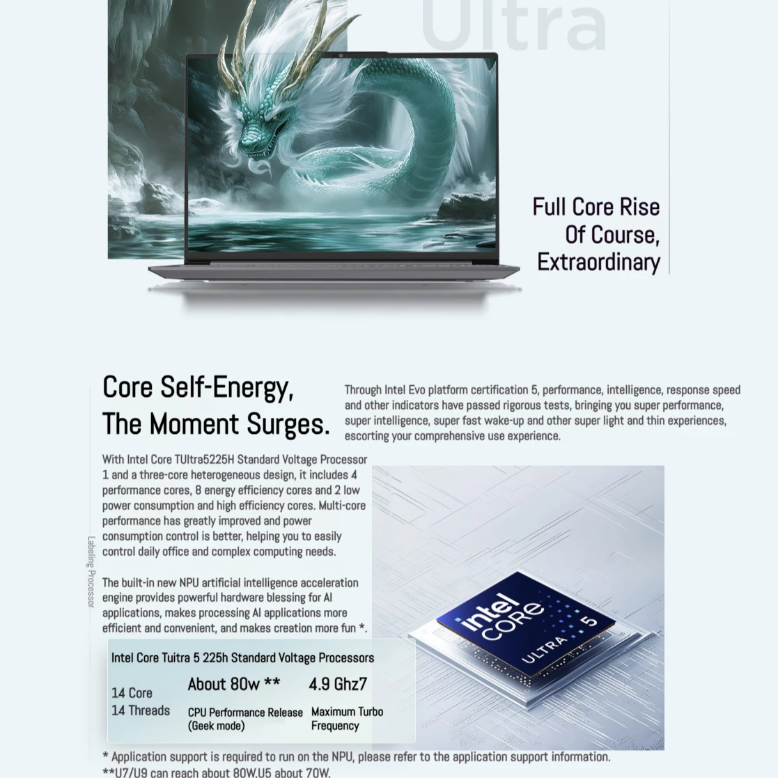 Lenovo-ThinkBook 16+ Intel Core Ultra Serie, Arc Grafik, 32GB DDR5, 1TB SSD, 16-Zoll & 165Hz – Bild 2