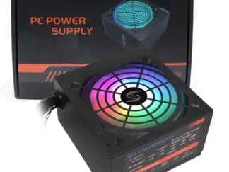 Fonte 500w 24pin ATX PC-Gaming Netzteil