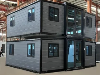 Container-Haus - Readyto Live, 2 Zzimmer auf 2 Etagen, mobil
