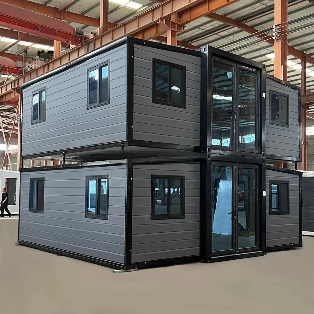 Container-Haus - Readyto Live, 2 Zzimmer auf 2 Etagen, mobil