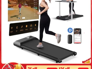 Rutschfestesd Laufband, 2,5PS Motor, mit Stoßdämpfung