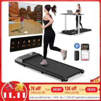 Rutschfestesd Laufband, 2,5PS Motor, mit Stoßdämpfung