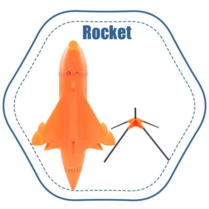 B-CUBE 5 Zoll-FPV Raketenhülle aus Kohlefaser, 31 cm hoch – Bild 6