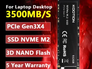 Kootion X15 256GB-2TB M.2 NVMe PCIe SSD
